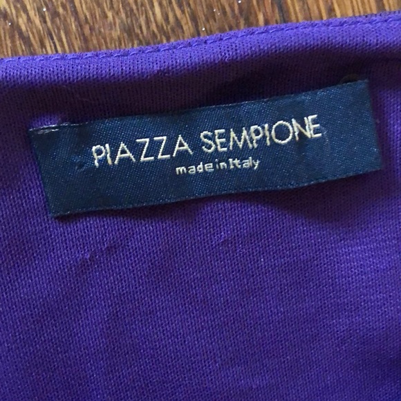 Piazza Sempione - CHIC - Sheath Dress/Plum Color - Picture 2 of 7
